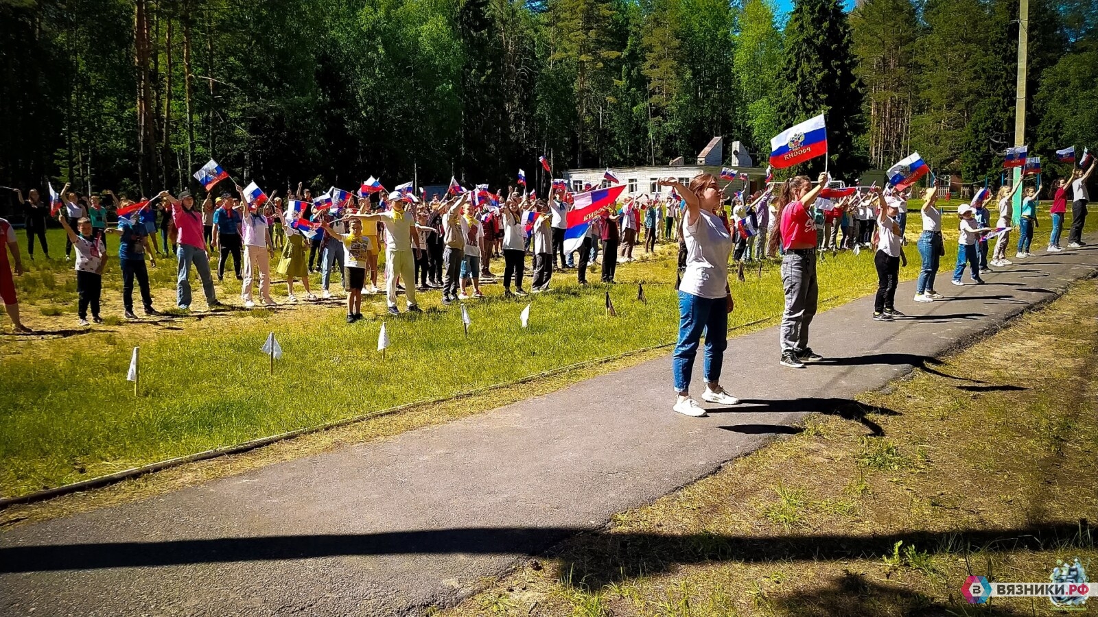 Сосновый бор» открыл сезон | 22.06.2022 | Вязники - БезФормата